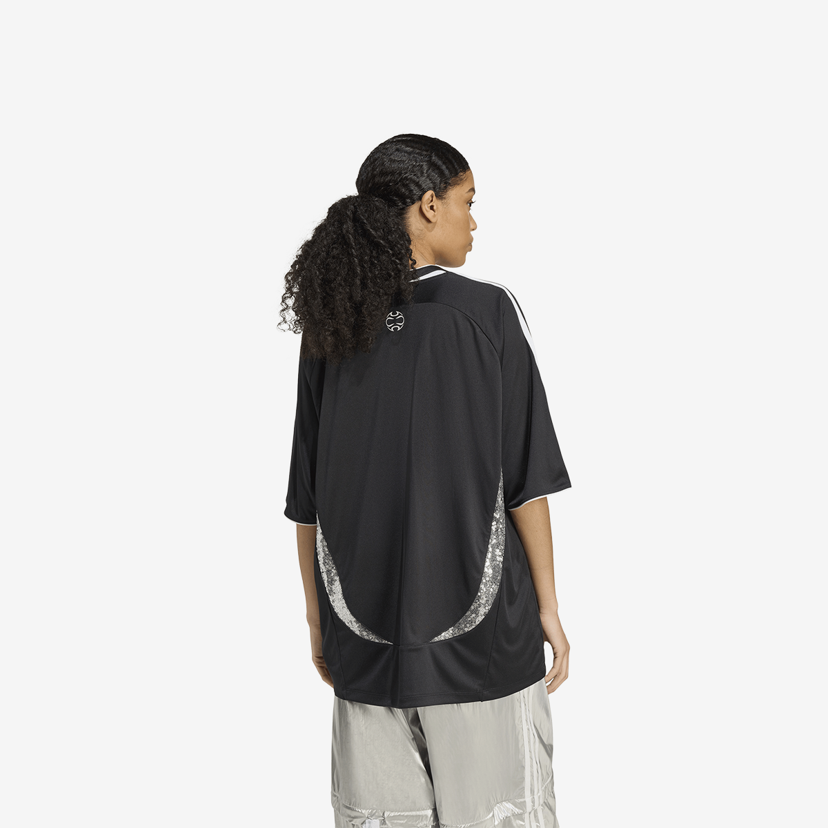 Women's adidas Adilenium Season 4 Teamgeist Oversize 'Black'